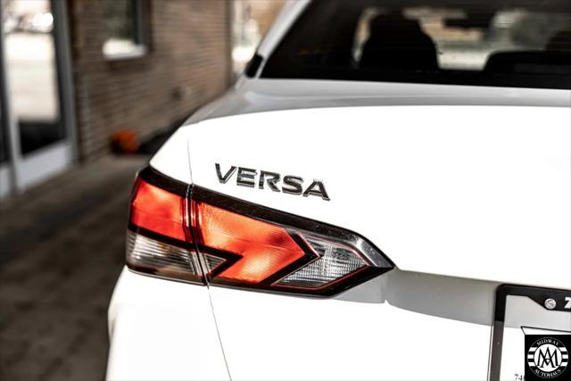 used 2021 Nissan Versa car, priced at $12,895