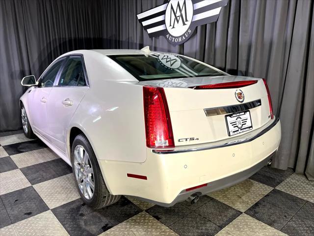 used 2011 Cadillac CTS car, priced at $11,995