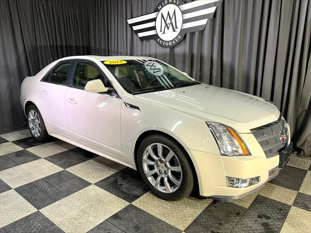 used 2011 Cadillac CTS car, priced at $11,995