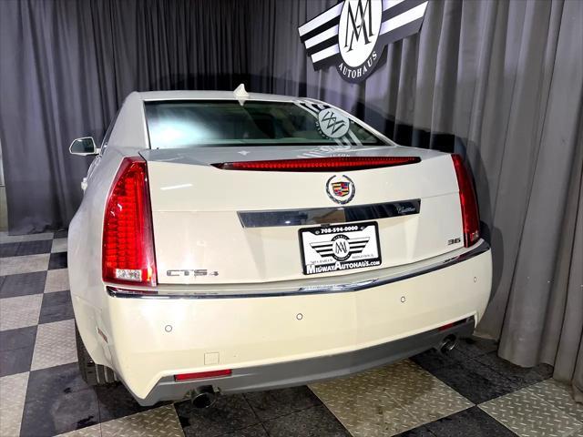 used 2011 Cadillac CTS car, priced at $11,995