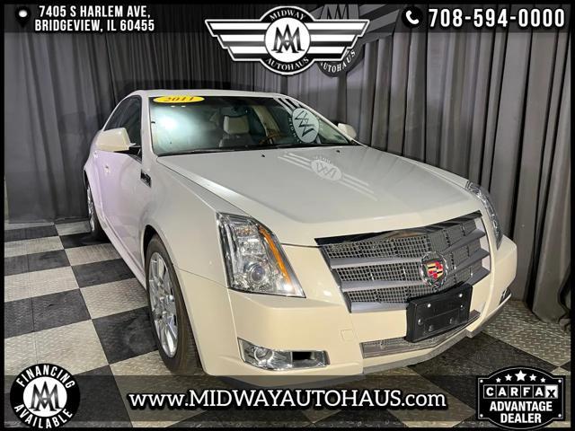 used 2011 Cadillac CTS car, priced at $11,995