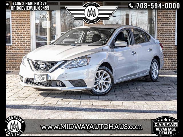 used 2019 Nissan Sentra car, priced at $9,795