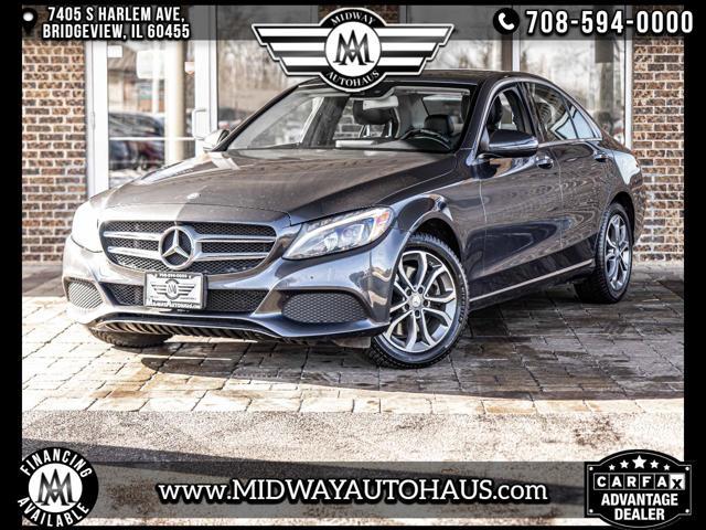 used 2016 Mercedes-Benz C-Class car, priced at $12,495