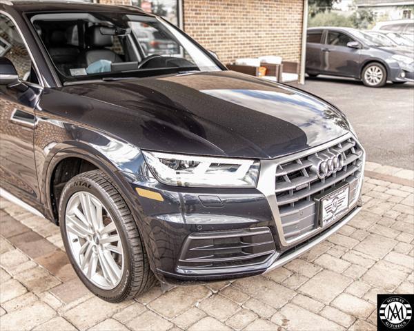 used 2018 Audi Q5 car, priced at $19,995