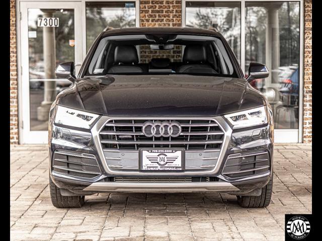 used 2018 Audi Q5 car, priced at $19,995