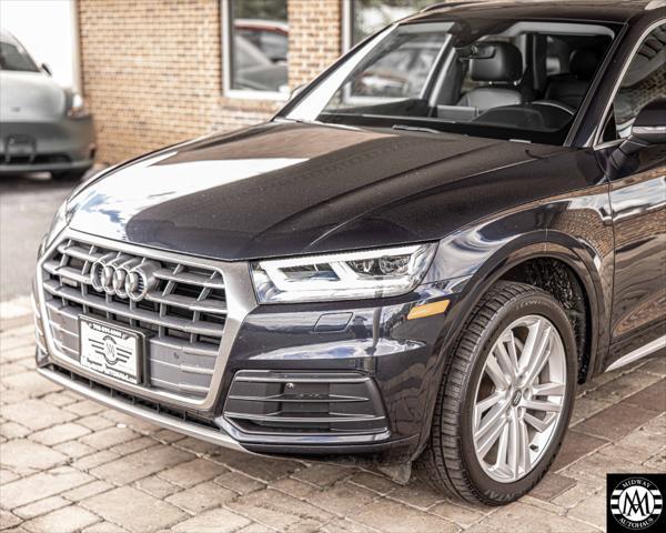 used 2018 Audi Q5 car, priced at $19,995