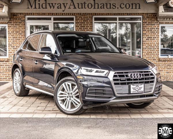 used 2018 Audi Q5 car, priced at $19,995