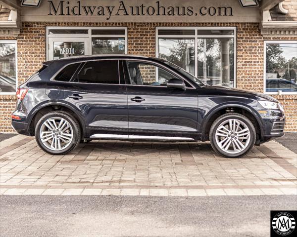 used 2018 Audi Q5 car, priced at $19,995