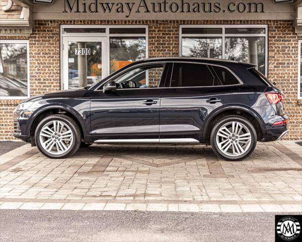 used 2018 Audi Q5 car, priced at $19,995