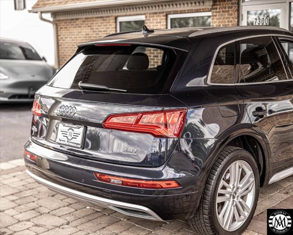 used 2018 Audi Q5 car, priced at $19,995