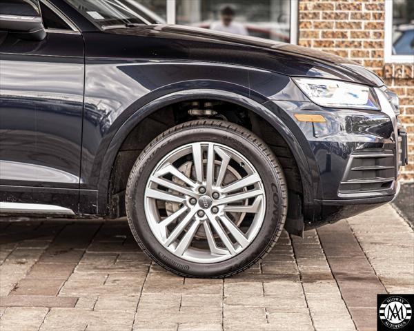 used 2018 Audi Q5 car, priced at $19,995