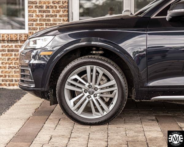 used 2018 Audi Q5 car, priced at $19,995