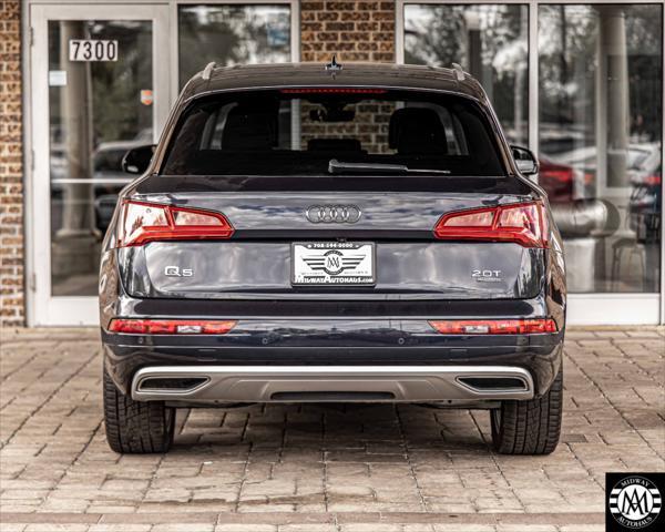 used 2018 Audi Q5 car, priced at $19,995