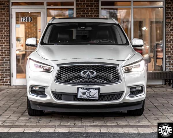 used 2017 INFINITI QX60 car, priced at $14,995