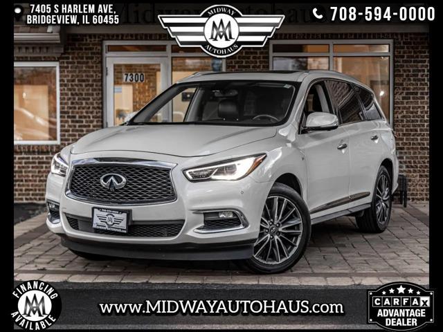 used 2017 INFINITI QX60 car, priced at $14,995