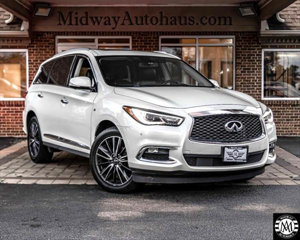 used 2017 INFINITI QX60 car, priced at $14,995