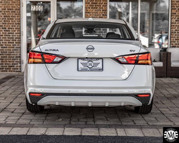 used 2024 Nissan Altima car, priced at $23,495