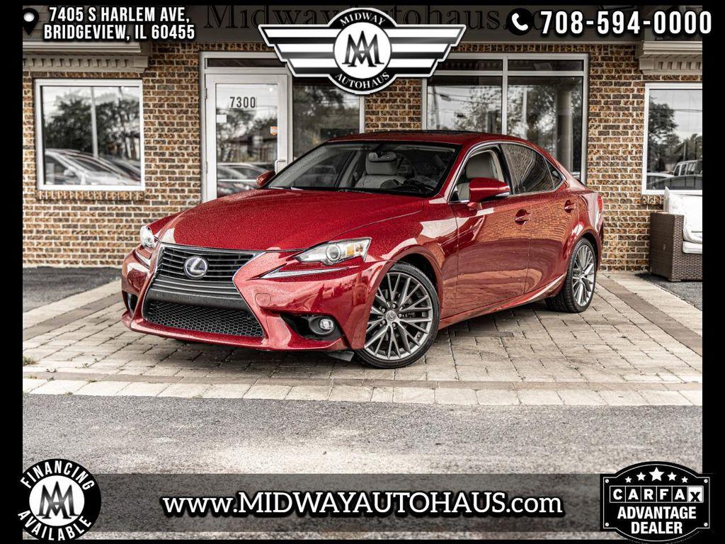 used 2015 Lexus IS 250 car, priced at $13,995