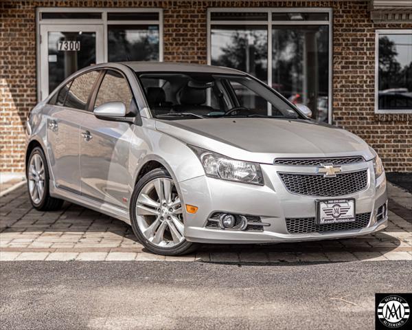 used 2014 Chevrolet Cruze car, priced at $7,695