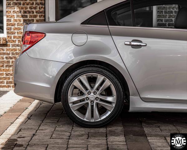 used 2014 Chevrolet Cruze car, priced at $7,695