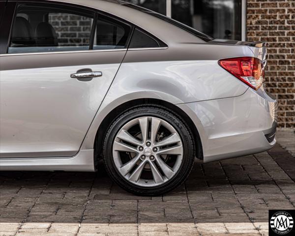 used 2014 Chevrolet Cruze car, priced at $7,695