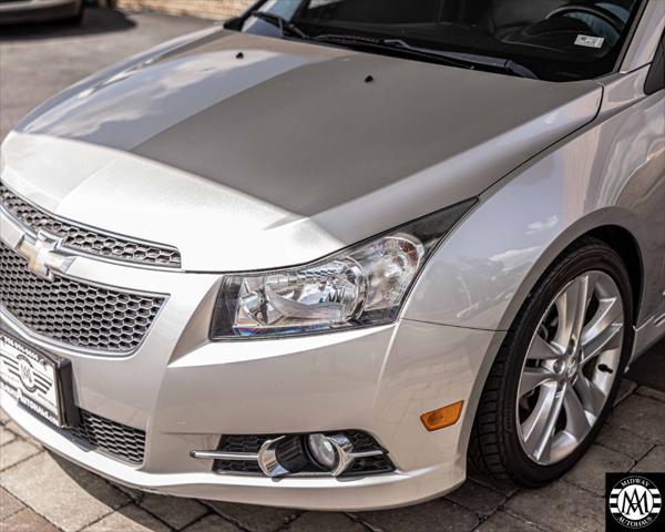 used 2014 Chevrolet Cruze car, priced at $7,695