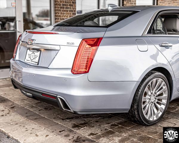 used 2017 Cadillac CTS car, priced at $15,995