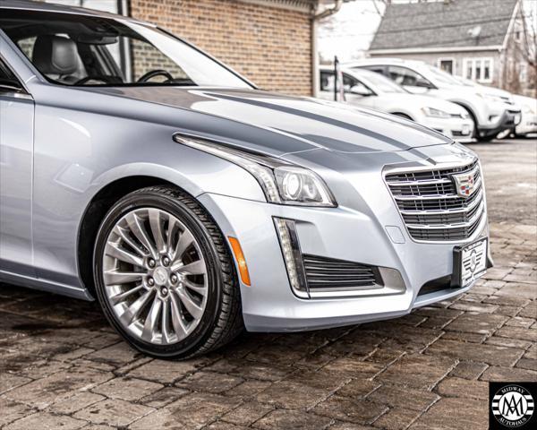 used 2017 Cadillac CTS car, priced at $15,995