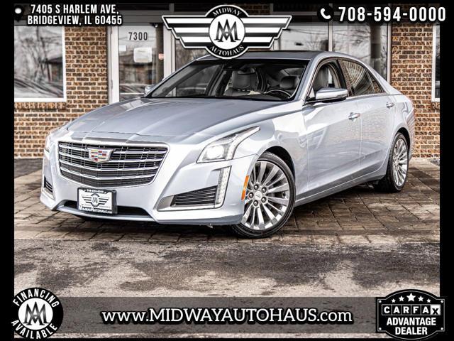 used 2017 Cadillac CTS car, priced at $16,995