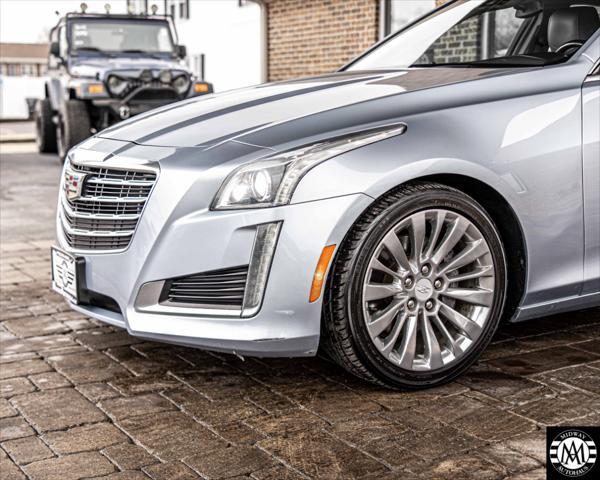 used 2017 Cadillac CTS car, priced at $15,995