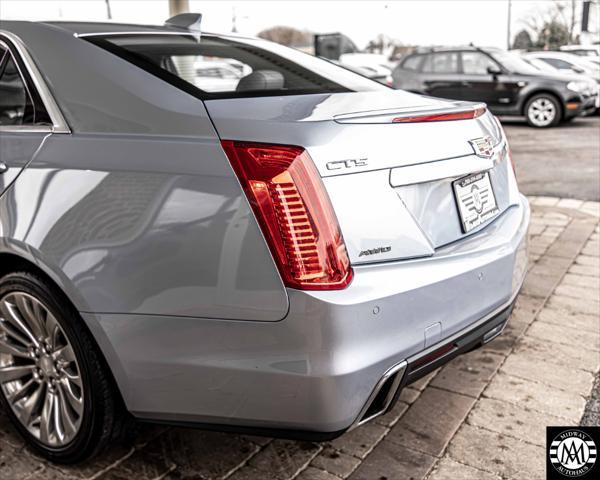 used 2017 Cadillac CTS car, priced at $15,995