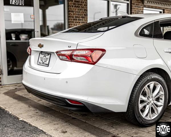 used 2020 Chevrolet Malibu car, priced at $14,495