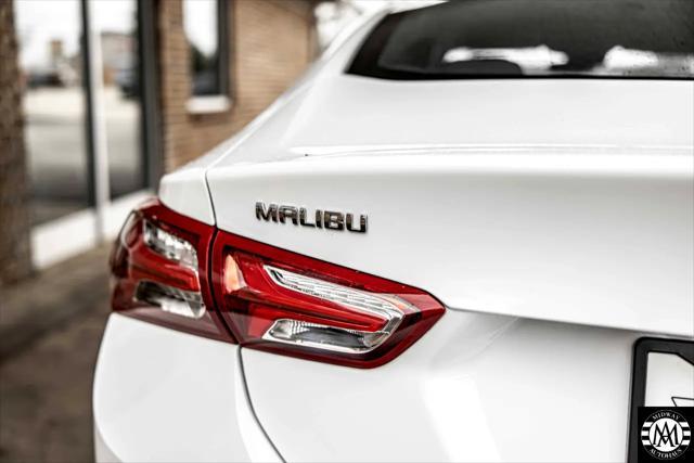 used 2020 Chevrolet Malibu car, priced at $14,495