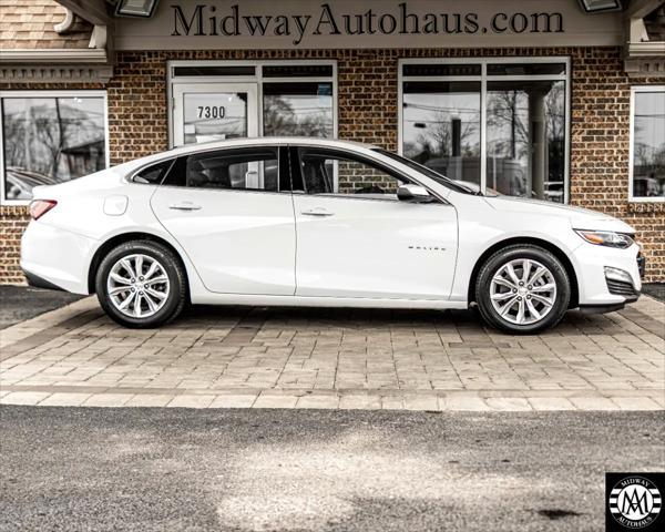 used 2020 Chevrolet Malibu car, priced at $14,495