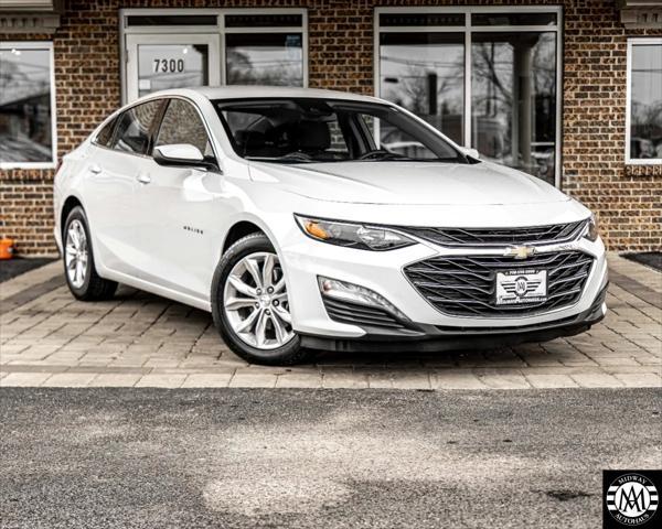 used 2020 Chevrolet Malibu car, priced at $14,495
