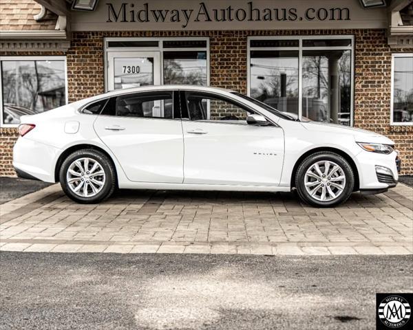 used 2020 Chevrolet Malibu car, priced at $14,495