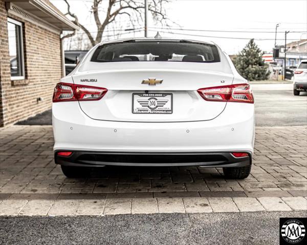 used 2020 Chevrolet Malibu car, priced at $14,495