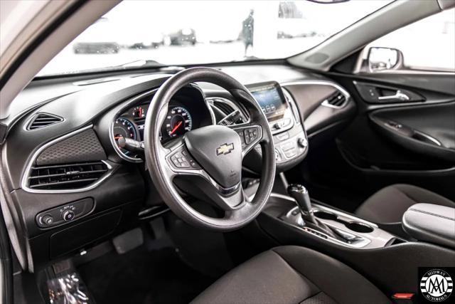 used 2020 Chevrolet Malibu car, priced at $14,495