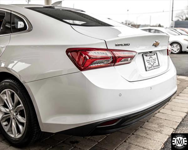 used 2020 Chevrolet Malibu car, priced at $14,495