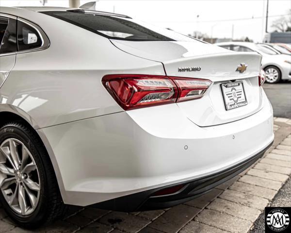 used 2020 Chevrolet Malibu car, priced at $14,495