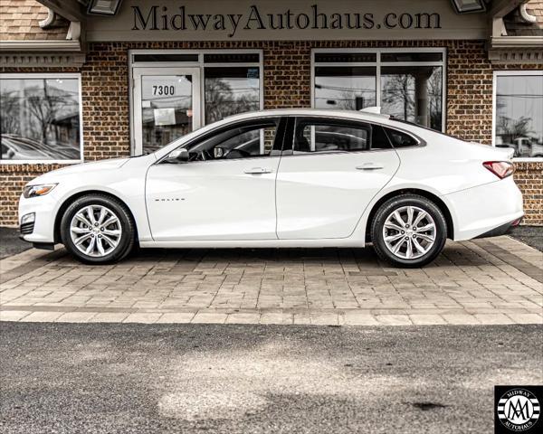 used 2020 Chevrolet Malibu car, priced at $14,495