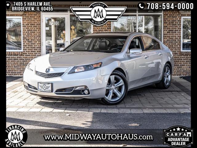 used 2012 Acura TL car, priced at $8,495