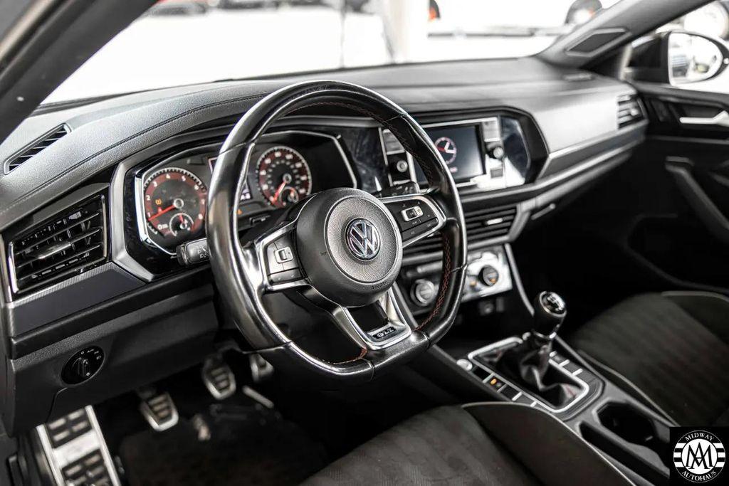 used 2019 Volkswagen Jetta GLI car, priced at $14,495