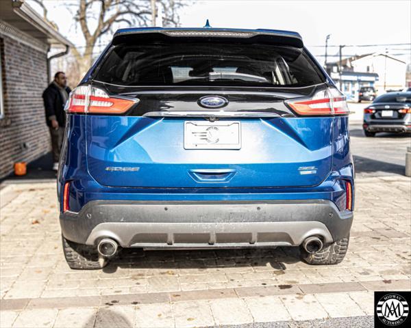 used 2020 Ford Edge car, priced at $16,495