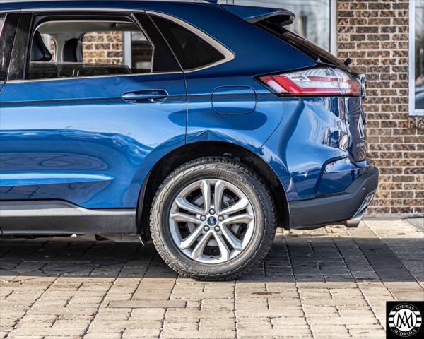 used 2020 Ford Edge car, priced at $16,495