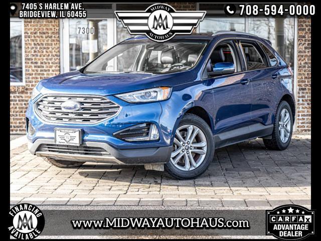 used 2020 Ford Edge car, priced at $16,495