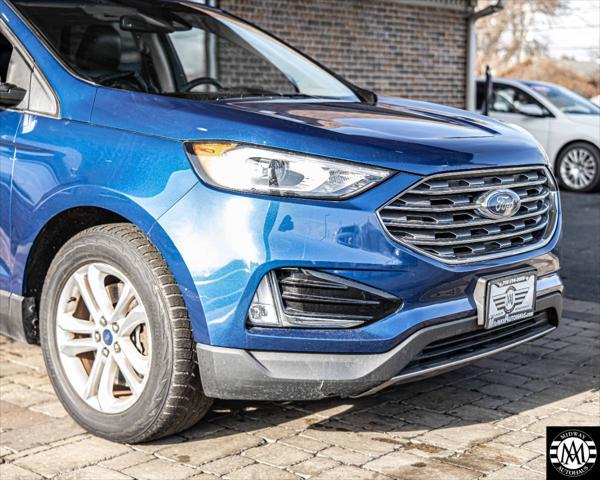 used 2020 Ford Edge car, priced at $16,495