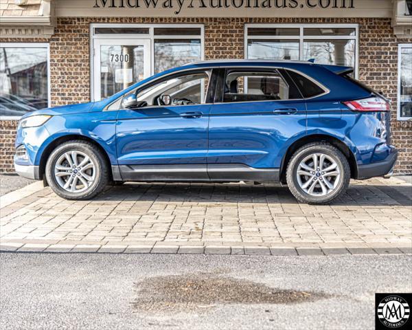 used 2020 Ford Edge car, priced at $16,495