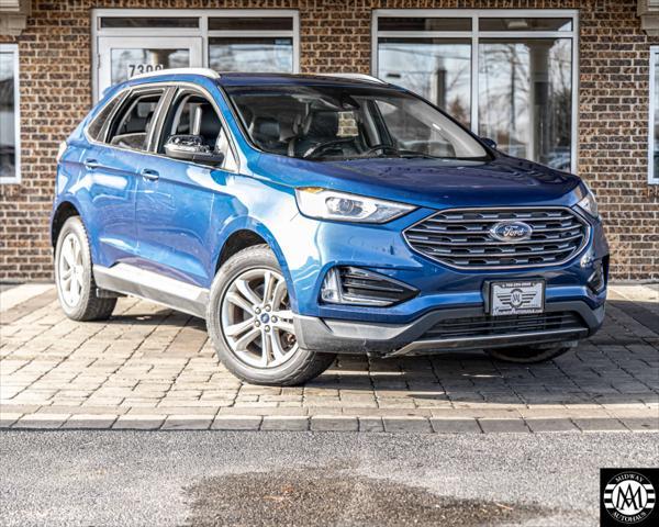 used 2020 Ford Edge car, priced at $16,495