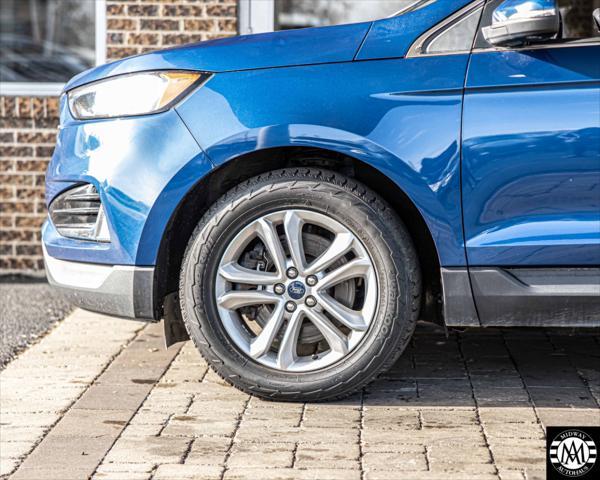 used 2020 Ford Edge car, priced at $16,495